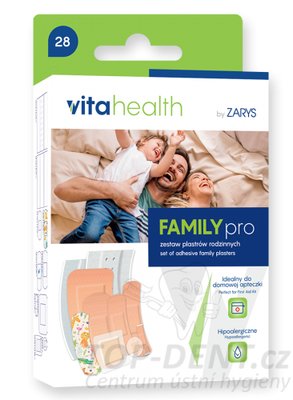 Sada rodinných náplastí VitaHealth FAMILY (28 ks)