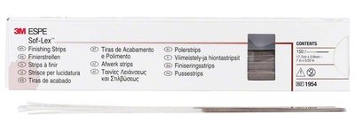 Sof-Lex Finishing Strips - pásky hrubý/střední