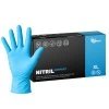 Nitrilové rukavice NITRIL COMFORT 100 ks, nepudrované, modré, 3.8 g - Velikost: XL