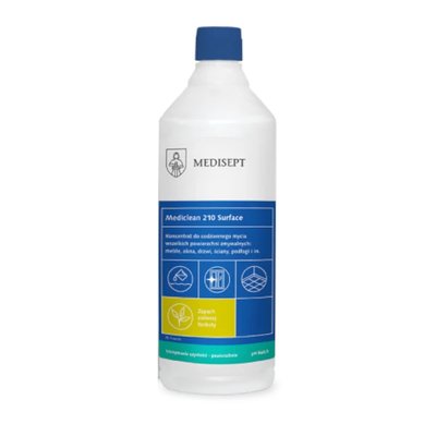 RABAT GAZETKA MediClean MC 210 1l zielona herbata preparat do mycia powierzchni zmywalnych