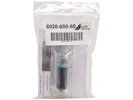 Hygoprint - Packung 5 Etikettenersatzrollen, einfachklebend