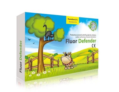 Fluor Defender - protector - Maxi 10 x 1 ml