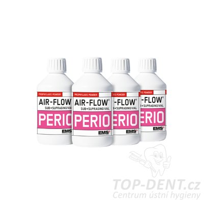 EMS AIR-FLOW® PERIO sub + supragingivální prášek, 4x120g
