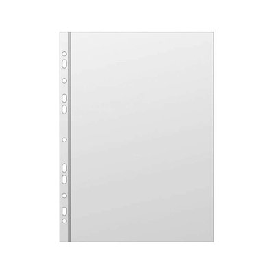 Euroobaly U - A4, hladké, 40 mic (bal.100ks)