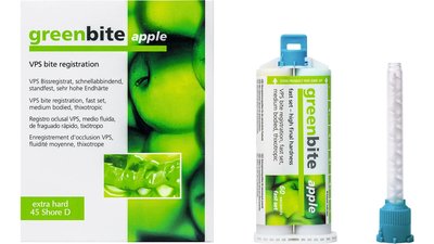greenbite apple - Ecopackung 8 x 50 ml Doppelkartusche, Zubehör