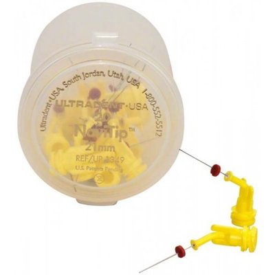 NaviTip kanyly 30G 21 mm 20 ks, žluté