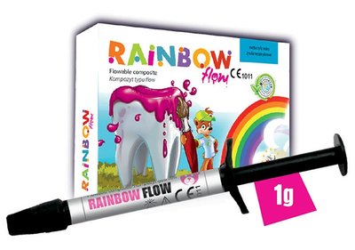 Rainbow Flow modrá