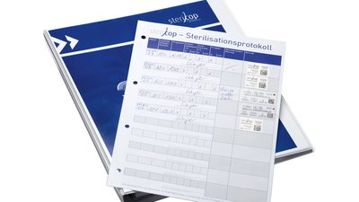 Sterilisations-Tagebuch