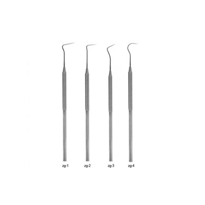 Zubní sonda 15 cm - ZG5 - lomená krátká pro děti