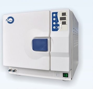 Autoklaw Euromatic klasy B 17L z wyświetlaczem LED