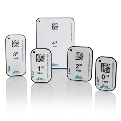 VistaScan IQ fólie Pack DÜRR - 1 VistaScan IQ Pack S1. 2 ks +1000 ks fólií