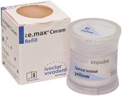 IPS e.max Ceram Impulse Special Incisal yellow