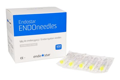 ENDOneedles - Igła tępa 100 szt. Endostar