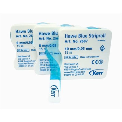 Striproll modré 10 mm, 15 m (2687)