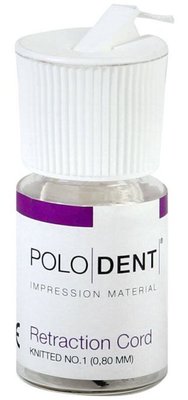 POLODENT Retrakční vlákno knitted č. 1 (0,8 mm)