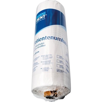 OMNIDENT Igelitové Roušky v Roli Pro Pacienty 54x80cm Bílá 200ks 6+1 Zdarma