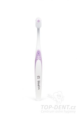 Bluem® Kids dětský zubní kartáček ultra soft (růžový), 1ks