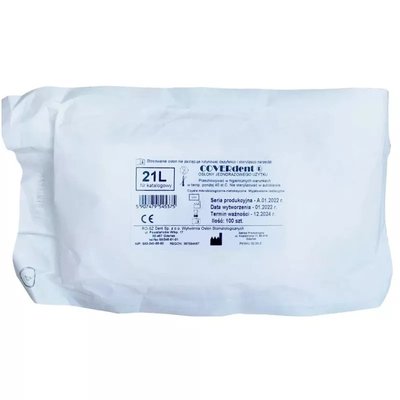 COVERdent Osłony powierzchniowe ze zwężonym wierzchołkiem nr 21L