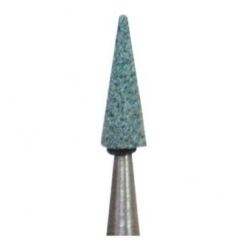 DURA GREEN brusný kámen H, tvar CN1, špička, 12 ks