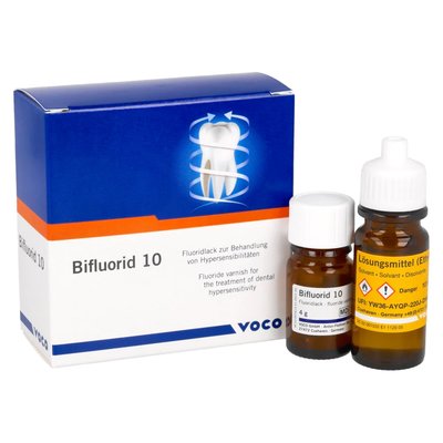 Bifluorid 10 butelka 4 g + 10 ml VOCO