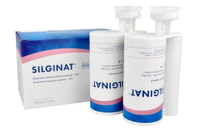 Silginat 380 ml x 2 szt. Kettenbach - neutralny