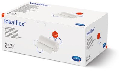 Idealflex pružné obinadlo 15 cm × 5 m 10 ks