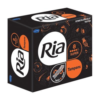 Ria Normal dámské tampony 8 ks
