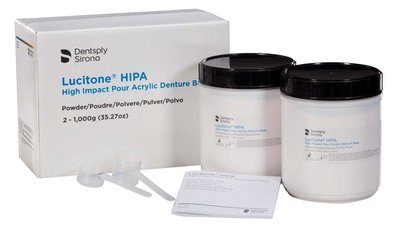 Lucitone® HIPA - Flasche 1 kg Pulver opaque geadert