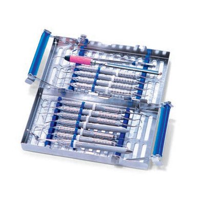 IMS Cassette 2-tier 14 Instruments, white