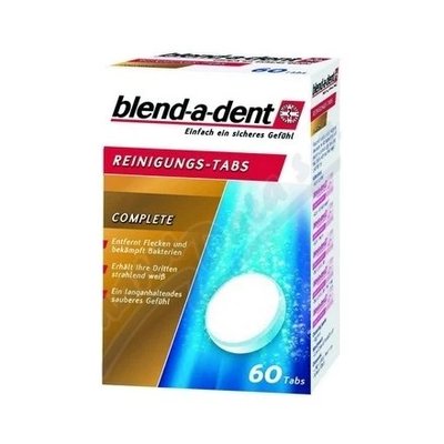 Blend-a-Dent čistící tablety Complete 60ks