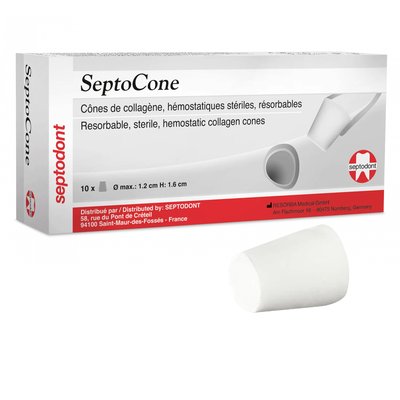 SeptoCone 12 x 16 mm 10 ks - 10 ks
