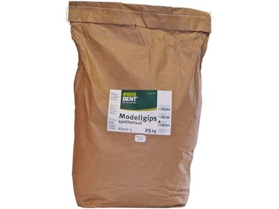 Modelová sádra bílá syntetická 25kg