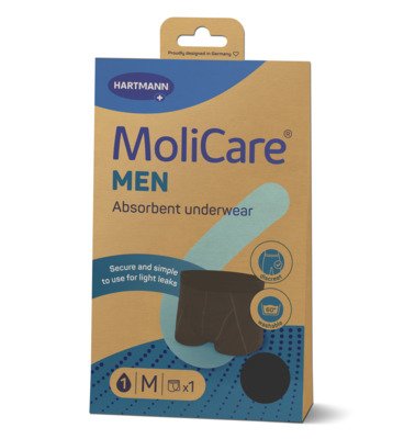 MoliCare MEN absorpční spodní prádlo M 1 ks