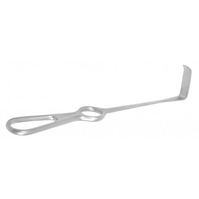 Hák na rány, Langenbeck, 40x10 mm, 21 cm