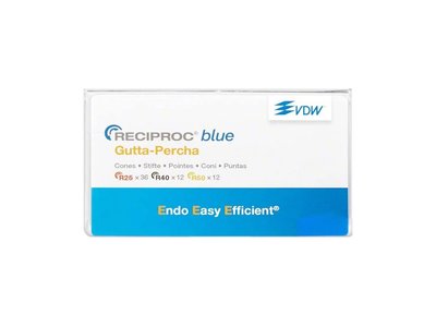 Reciproc blue gutaperčové čepy 040, 60ks