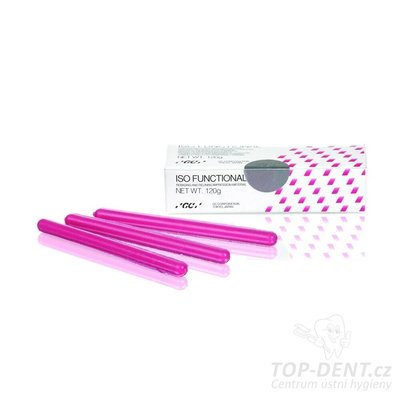 ISO Functional Sticks termoplastická otiskovací hmota (růžová), 15ks