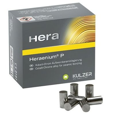 Heraenium P metal pod porcelanę bez niklu 1 kg Kulzer