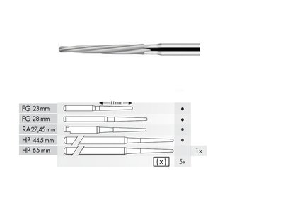 Zekrya extra dlouhý kužel HP (5ks)