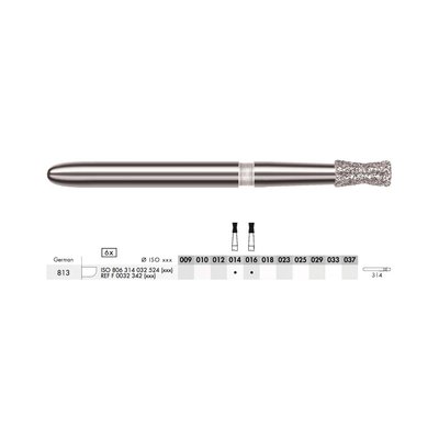 Diamant - mašlička FG M 014 (6ks)