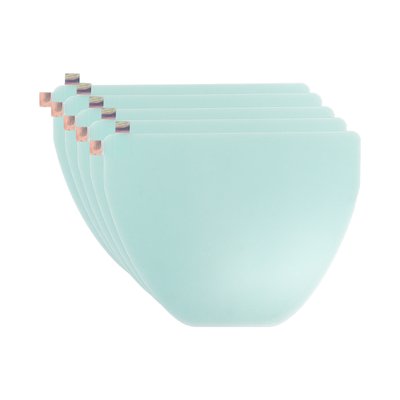 Folie doczepiane do przyłbicy 5 szt.