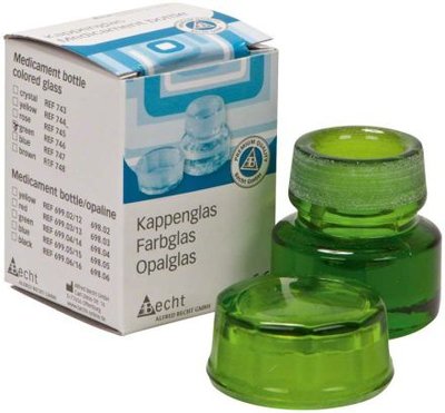 Medicament Bottle zelená