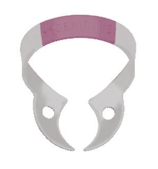 Fiesta spona bez křidélek č.W56 fialová