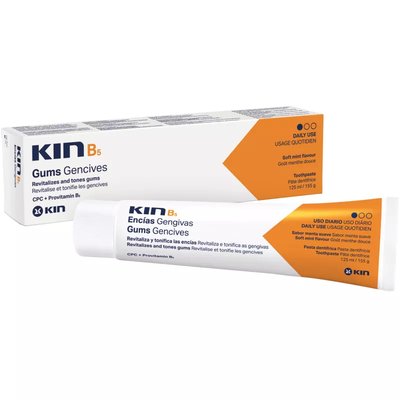 KIN B5 pasta z prowitaminą B5 dla kondycji diąseł 125ml