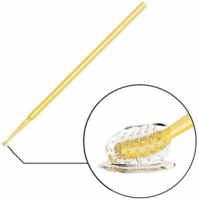 Cotisen Micro Applicator Fiber-Free Fine žlté