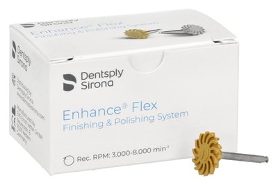 Gumki Enhance Flex 6 szt. Finisher Dentsply Sirona