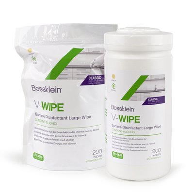 V- WIPE CLASSIC s alkoholem 200 ks - 200 ks Tuba Classic