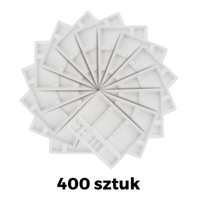 Tacki stomatologiczne białe 400 szt. HYGOMED