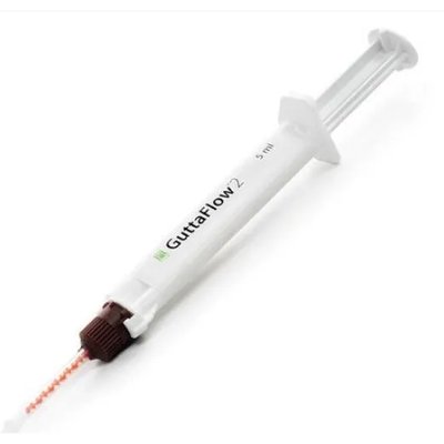 GuttaFlow 2 Automix st.set, 5ml, 12 špiček, 1mích.blok