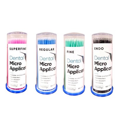 Dental Micro Applicator - Modré
