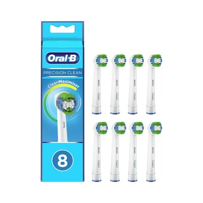 Oral-B Precision Clean CleanMaximiser náhradní hlavice 8 ks